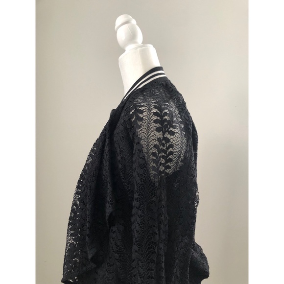 Rachel Roy Lace Ruffle Jacket - Picture 7 of 11